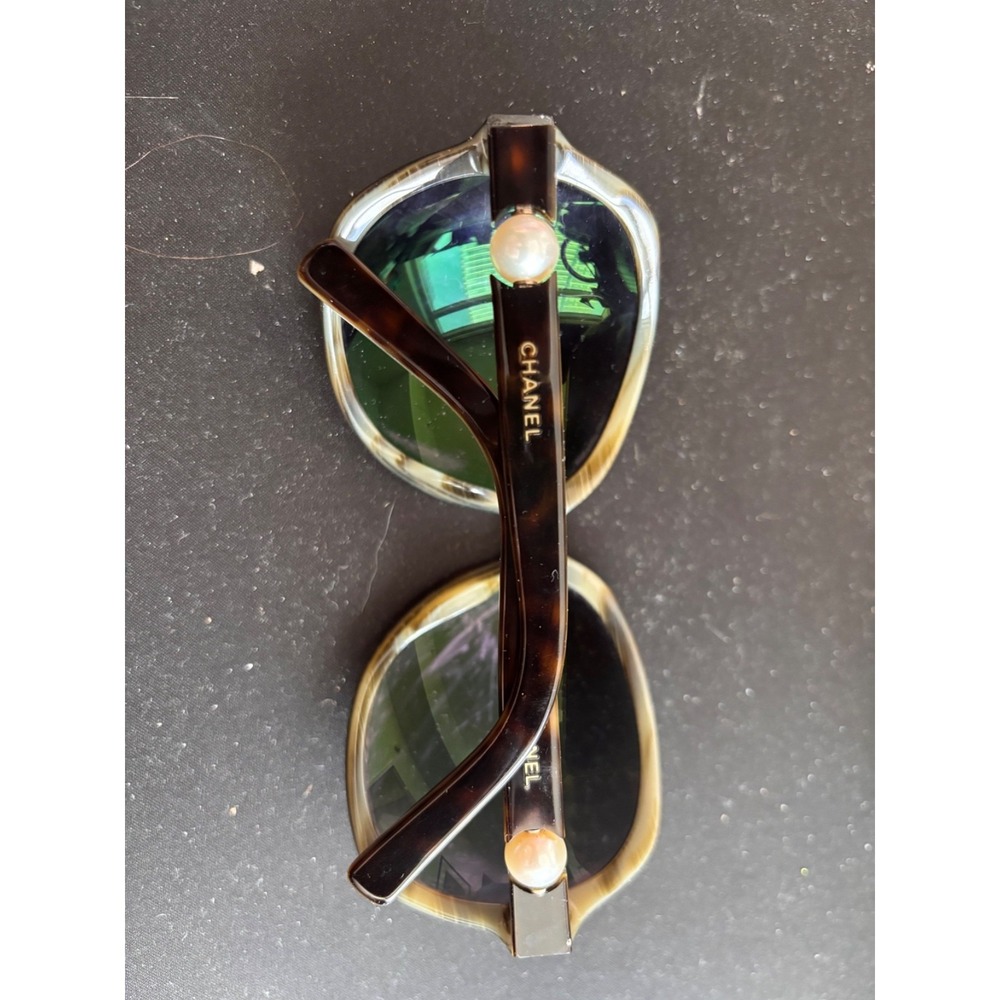 Vintage Chanel RAP39225AA RC002 sunglasses perl - Picture 9 of 10